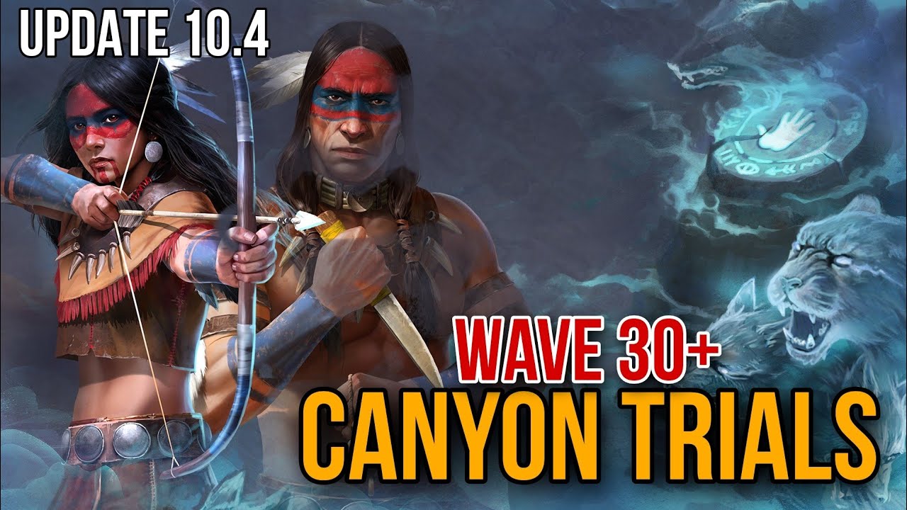 Westland Survival | After a long time I broke my record in Canyon Trials | Update 10.4