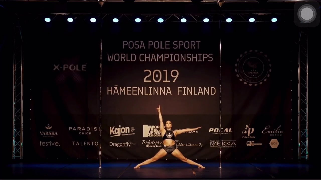 Oona Antinjuntti World Championships 2019, Posa