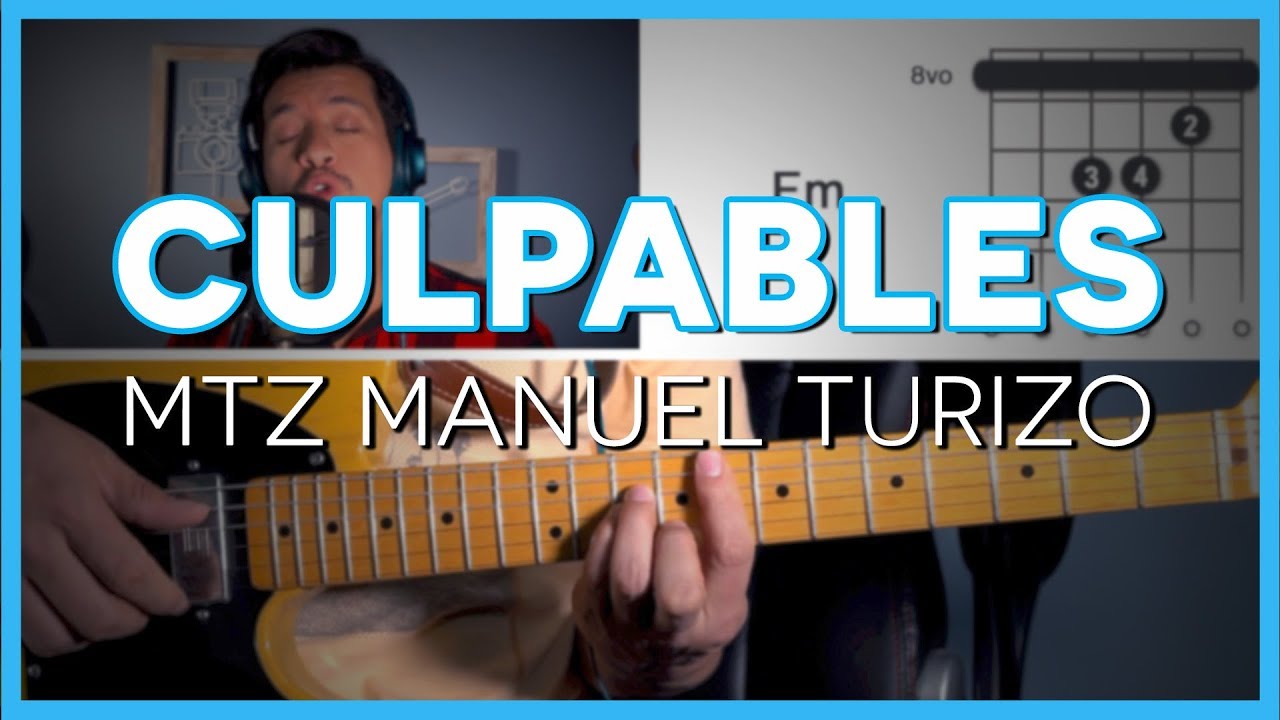 Culpables MTZ Manuel Turizo - Guitarra [Mauro Martinez]