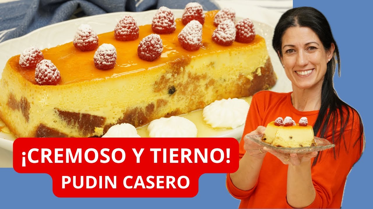 😋 Pudin Casero: Cremoso y Tierno