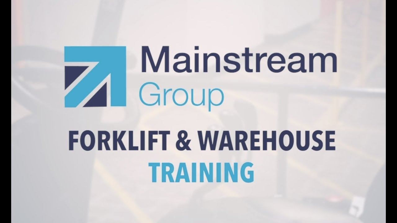 Mainstream Training 10 day Forklift & Warehouse Course Video