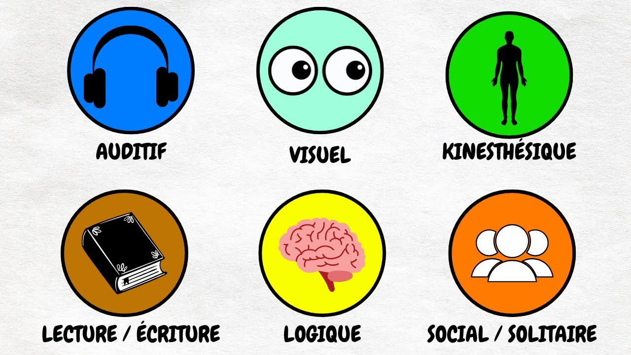 Les Styles d&rsquo;Apprentissage Expliqu&eacute;s en 2 Minutes