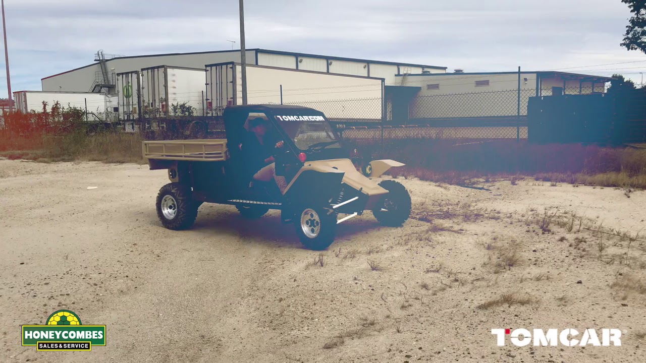 TOMCAR at Honeycombes Sales and Service now.