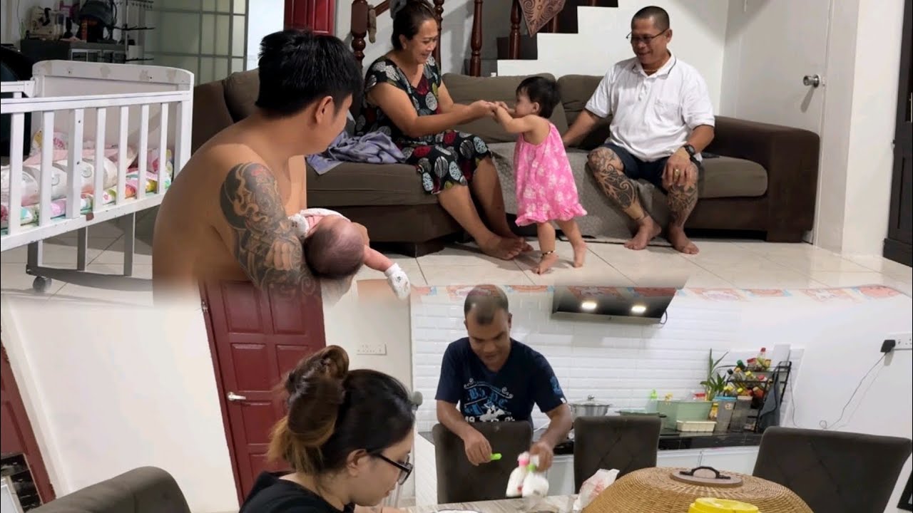 Semitut Nemu Nolong Ngangkat Ke Inik Ya