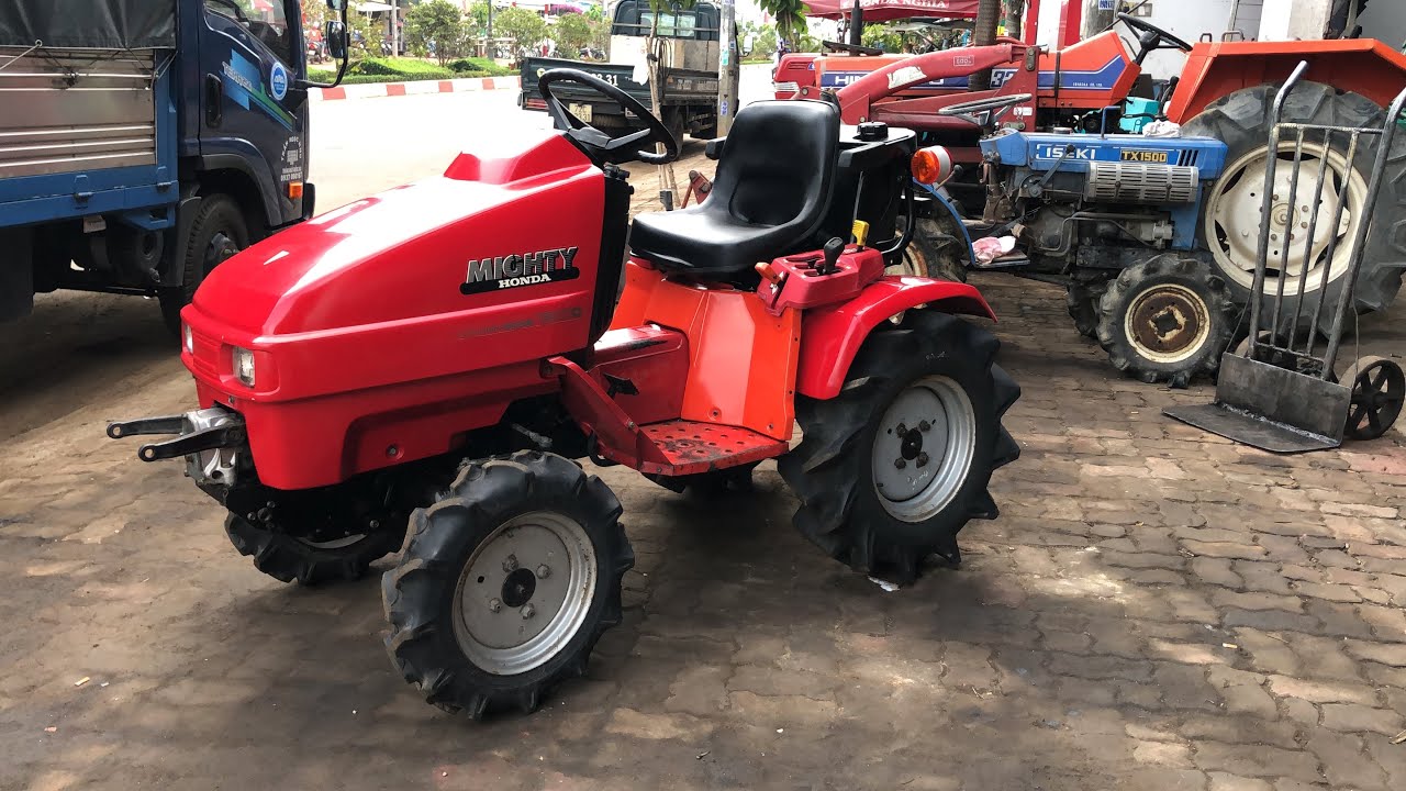 Máy Cày Honda Myghty 130D Máy Dầu | 2 Cầu | Giá Trong Video : Cửa Hàng Nông Ngư Cơ Nguyễn Văn Châu