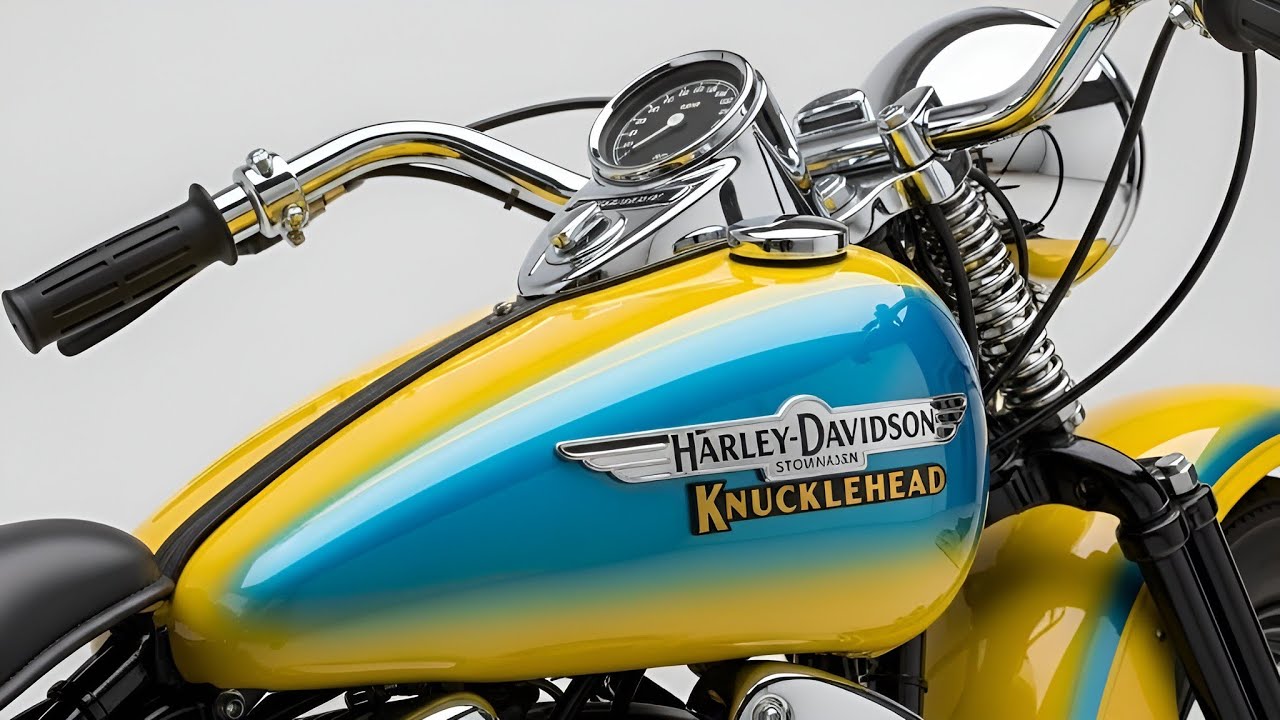New 2026 Harley Davidson Knucklehead Officially Launched! First Look & Features Reaveled!