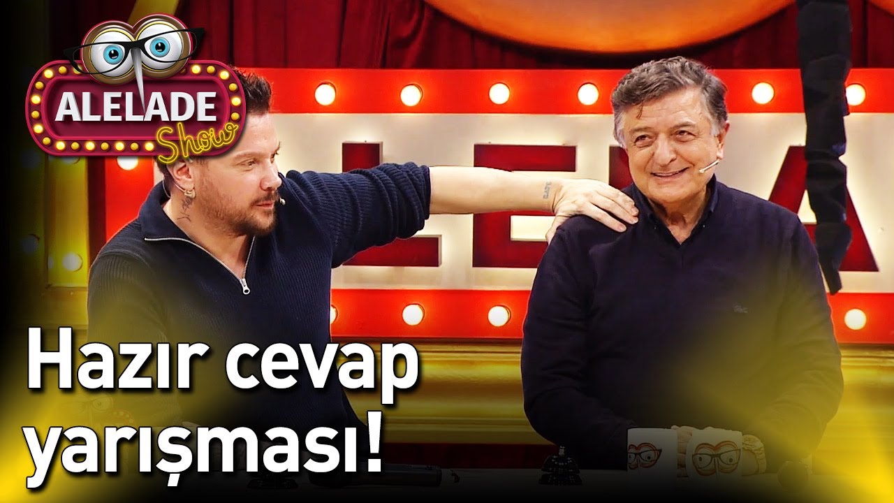 Doğu Demirkol İle Alelade Show 13. Bölüm - Hazır Cevap Yarışması