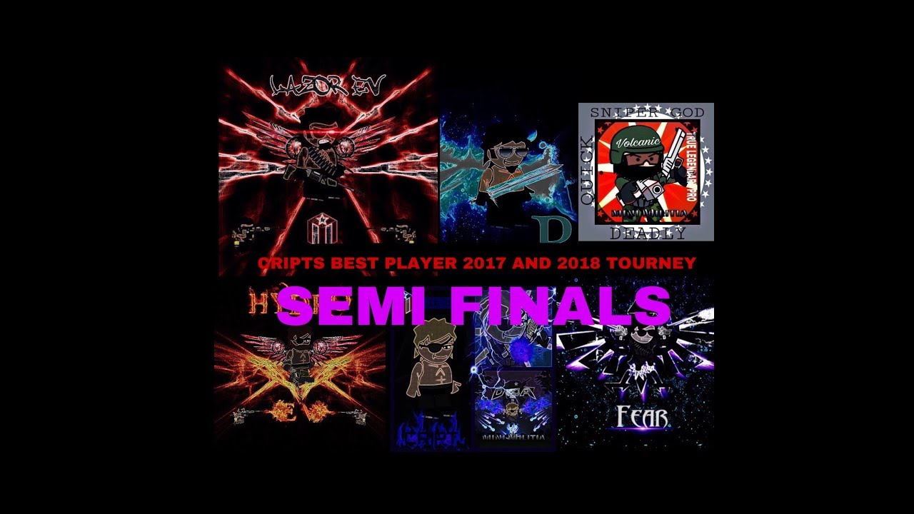 The Semi Finals Matchups!!![Cripts Da2 Tourney 2017&2018]