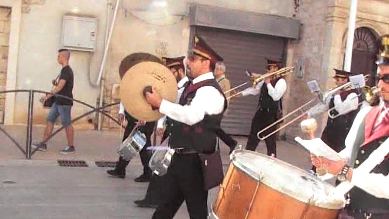 Gran Concerto Bandistico La banda dei due mari - Marcia Fantastica - Festa di San Michele 2015
