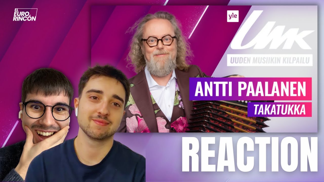 🇫🇮 REACTION | ANTTI PAALANEN - TAKATUKKA | UMK 2026 | FINLAND