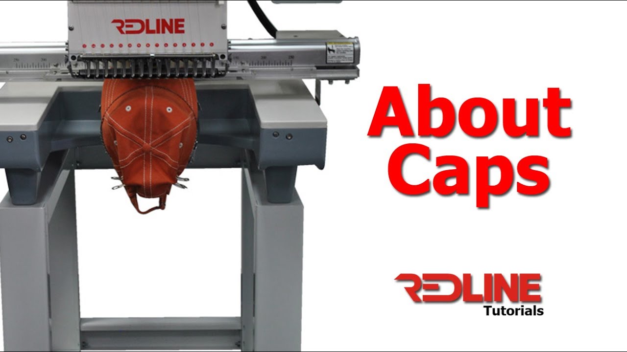 About Caps | Redline Embroidery Machine