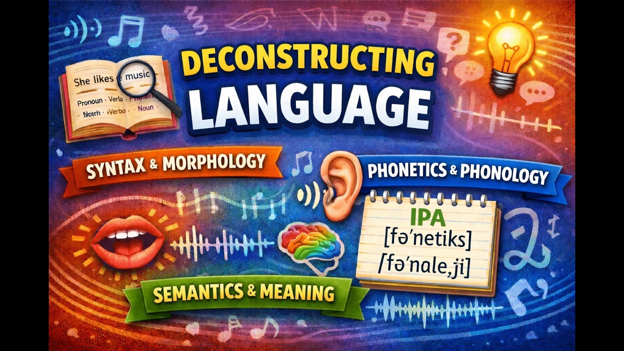 1º Vídeo - Deconstructing Language