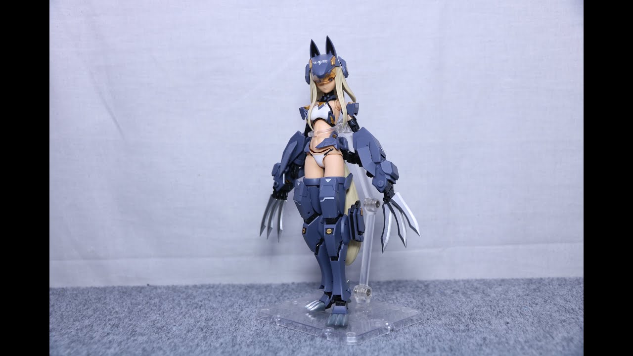 『おもちゃの国アリス』 #2249 「蝸之殼スタジオ G.N.PROJECT WOLF-001 ウルフアーマーセットの紹介」