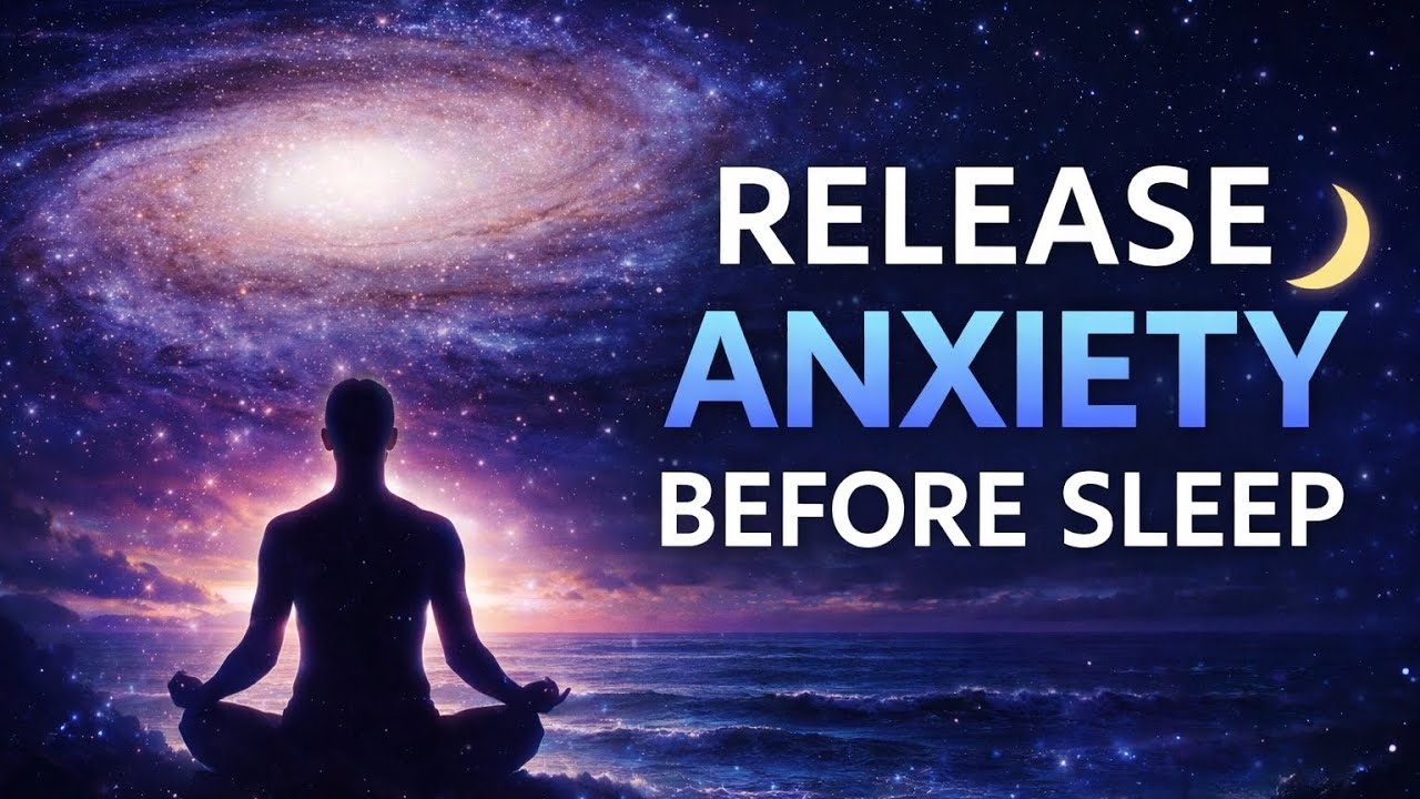 3 Hour Deep Meditation for Anxiety Relief 🌙 Calm Your Mind 