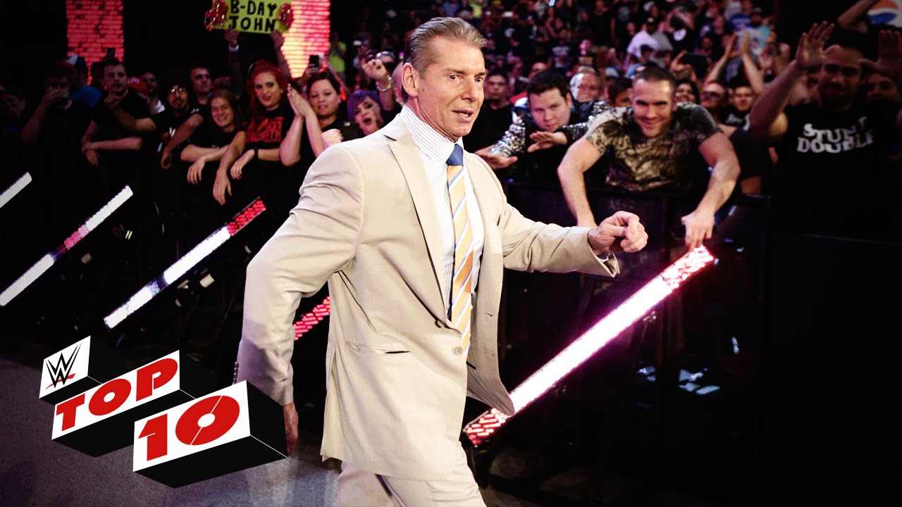 Top 10 Raw Momente: WWE Top 10, 11. Juli 2016