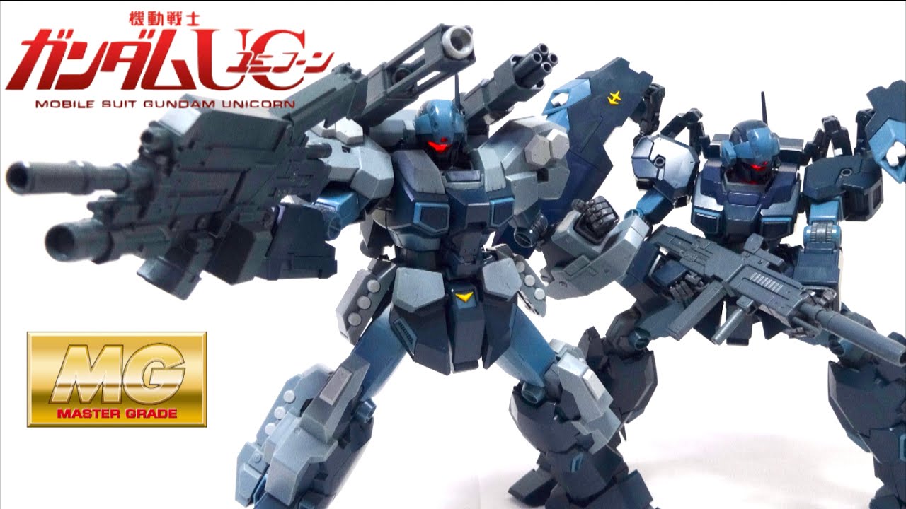 【機動戦士ガンダムUC 】MG ジェスタキャノン 改造で換装も可能！ヲタファのガンプラレビュー /Gundam UC MG Jesta Cannon