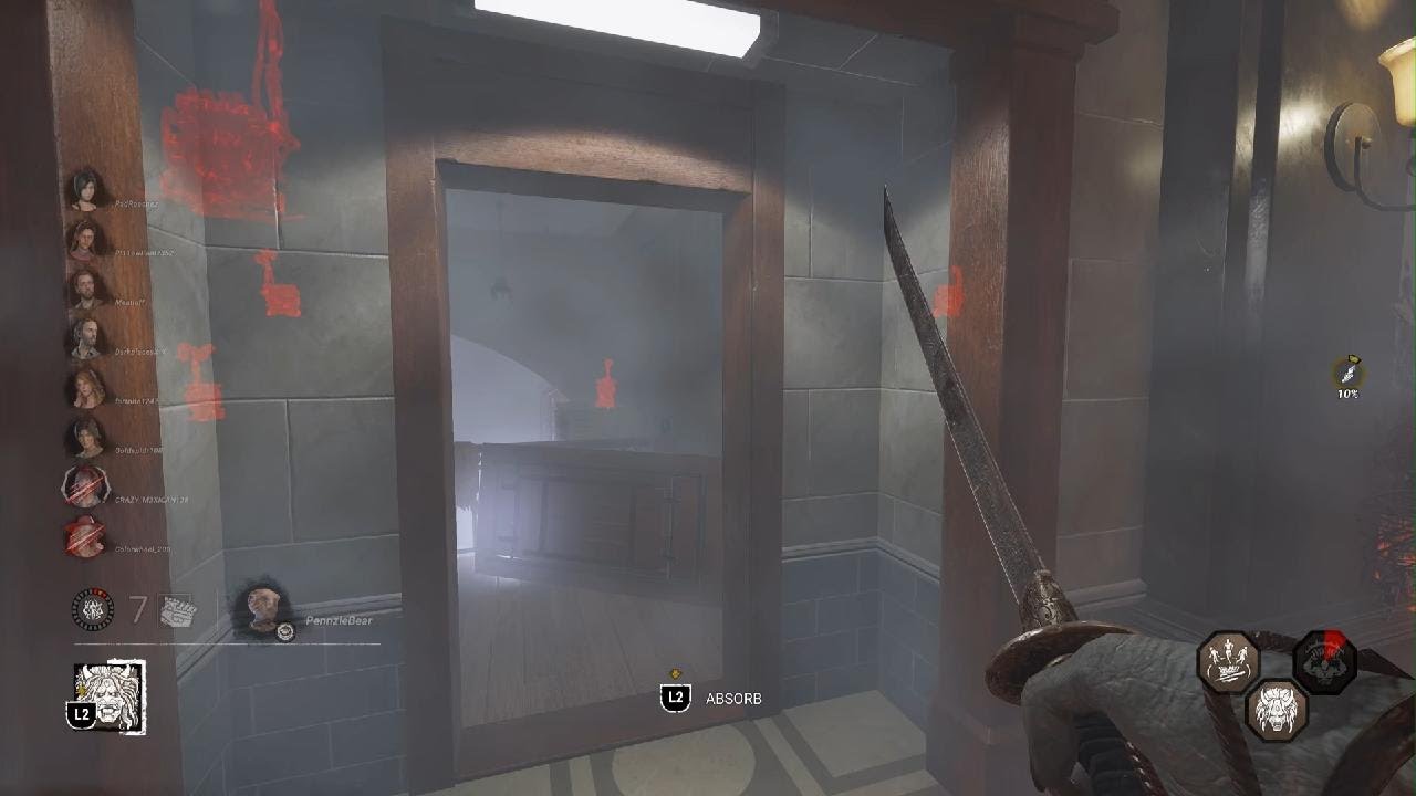 Dead by Daylight Oni 2v8 gameplay