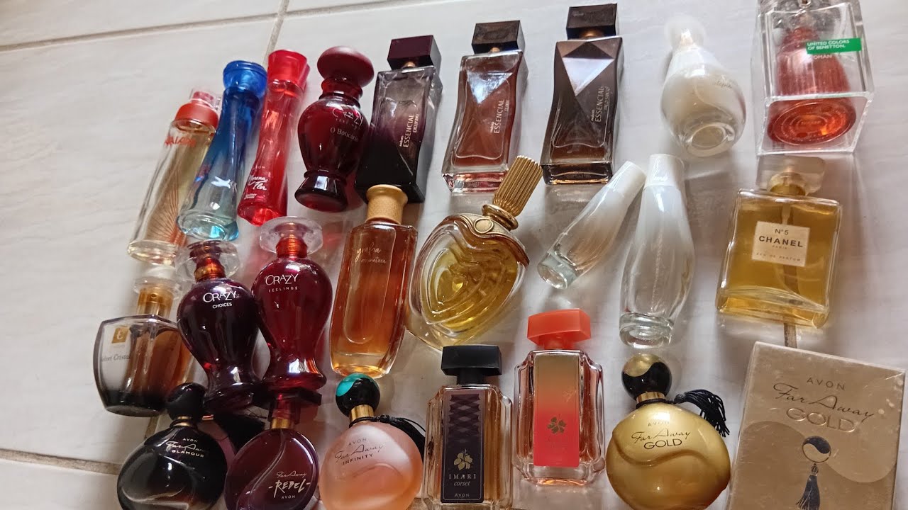 Meus perfumes:  compras por impulso @Marta Eunice
