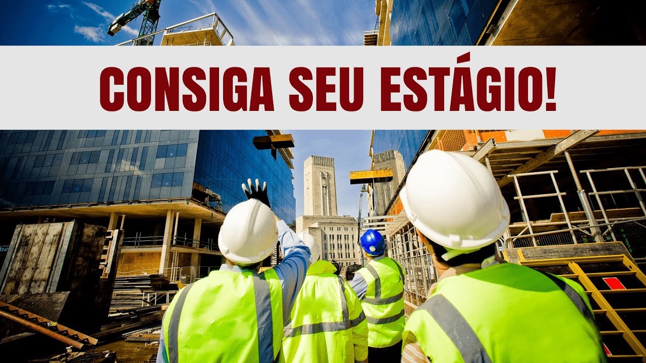 Estágio em Engenharia Civil (2019) - Apenas 3 Passos!