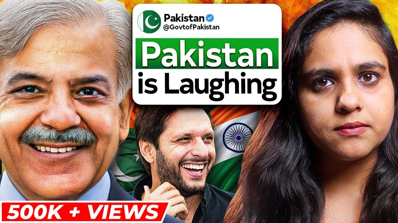 Pakistan is laughing at India after Pahalgam attack | Abhi and Niyu