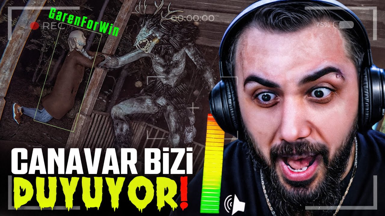 YARATIK BİZİ DİNLİYOR! SAKLANMAK İMKANSIZ! | EKİPLE DEADLY QUIET | Barış Can