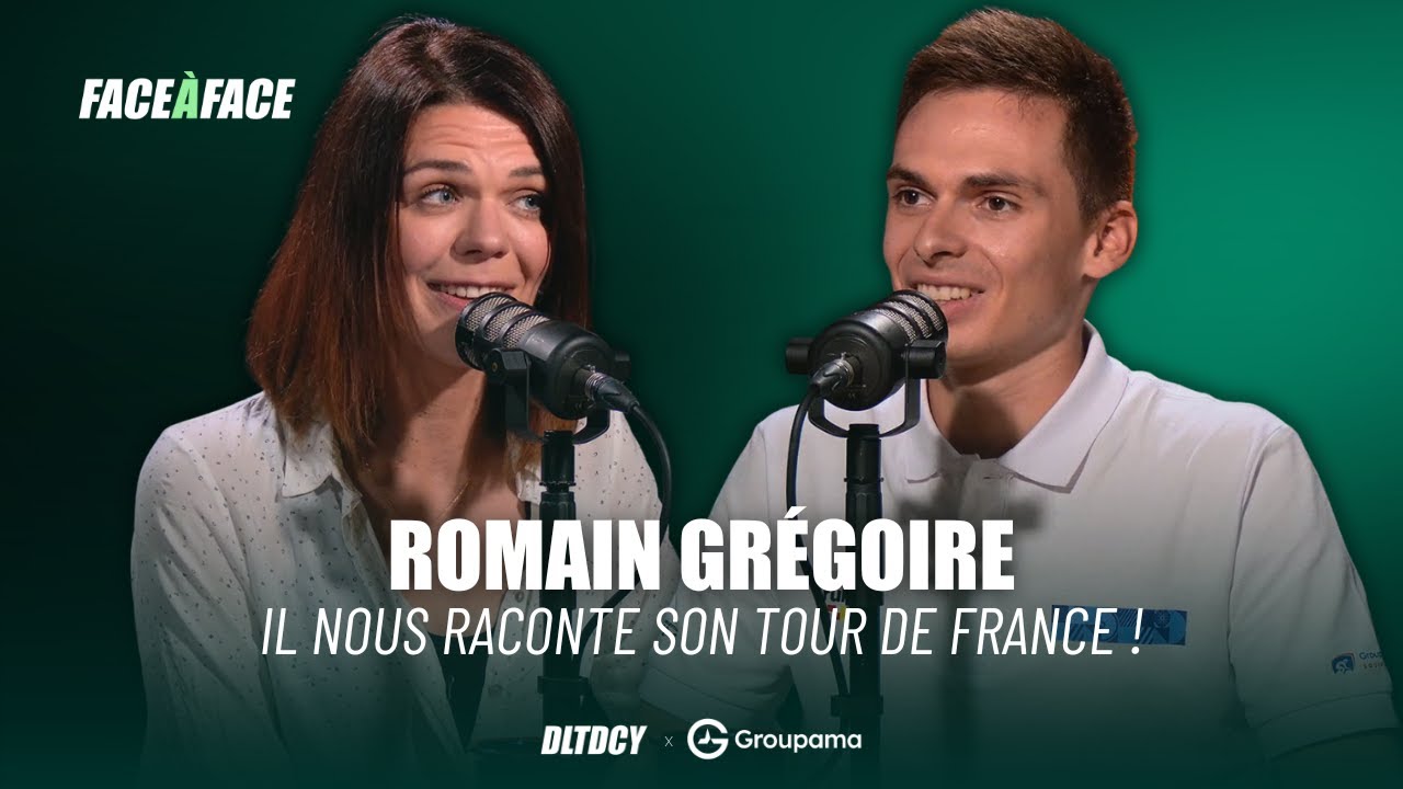 Romain Grégoire : il nous raconte son Tour de France !