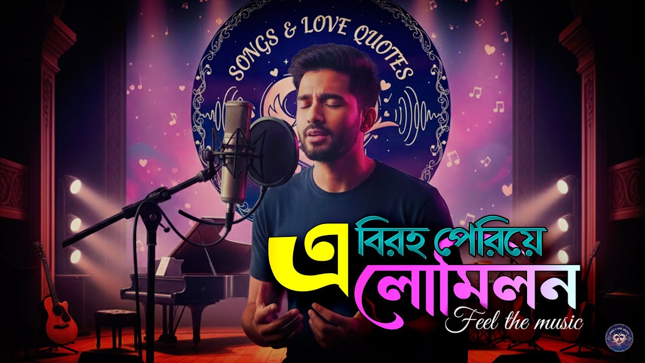 Best Bangla Song (বিরহ পেরিয়ে এলোমিলন) || New Sad Song 2026 || Songs & Love Quotes