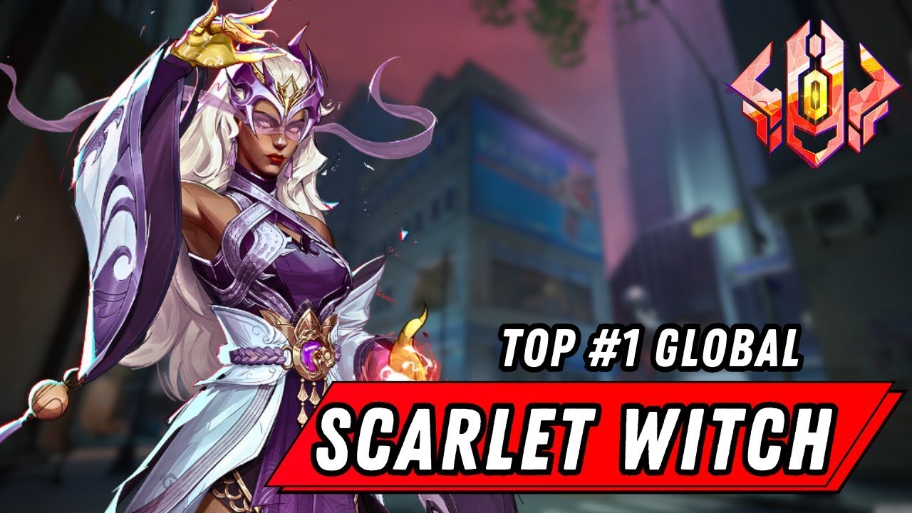 Top 1 Scarlet Witch Gameplay - JIROT | Marvel Rivals Season 6