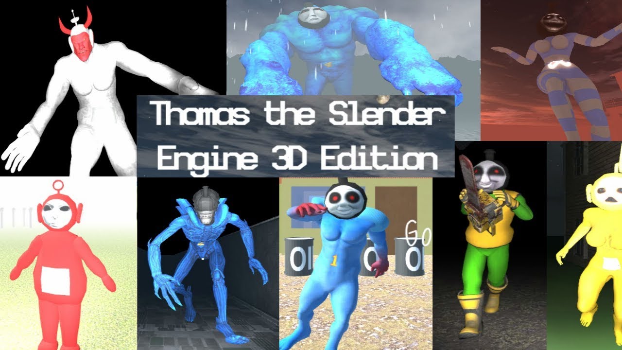 Thomas the Slender Engine 3D Edition  [Demo]