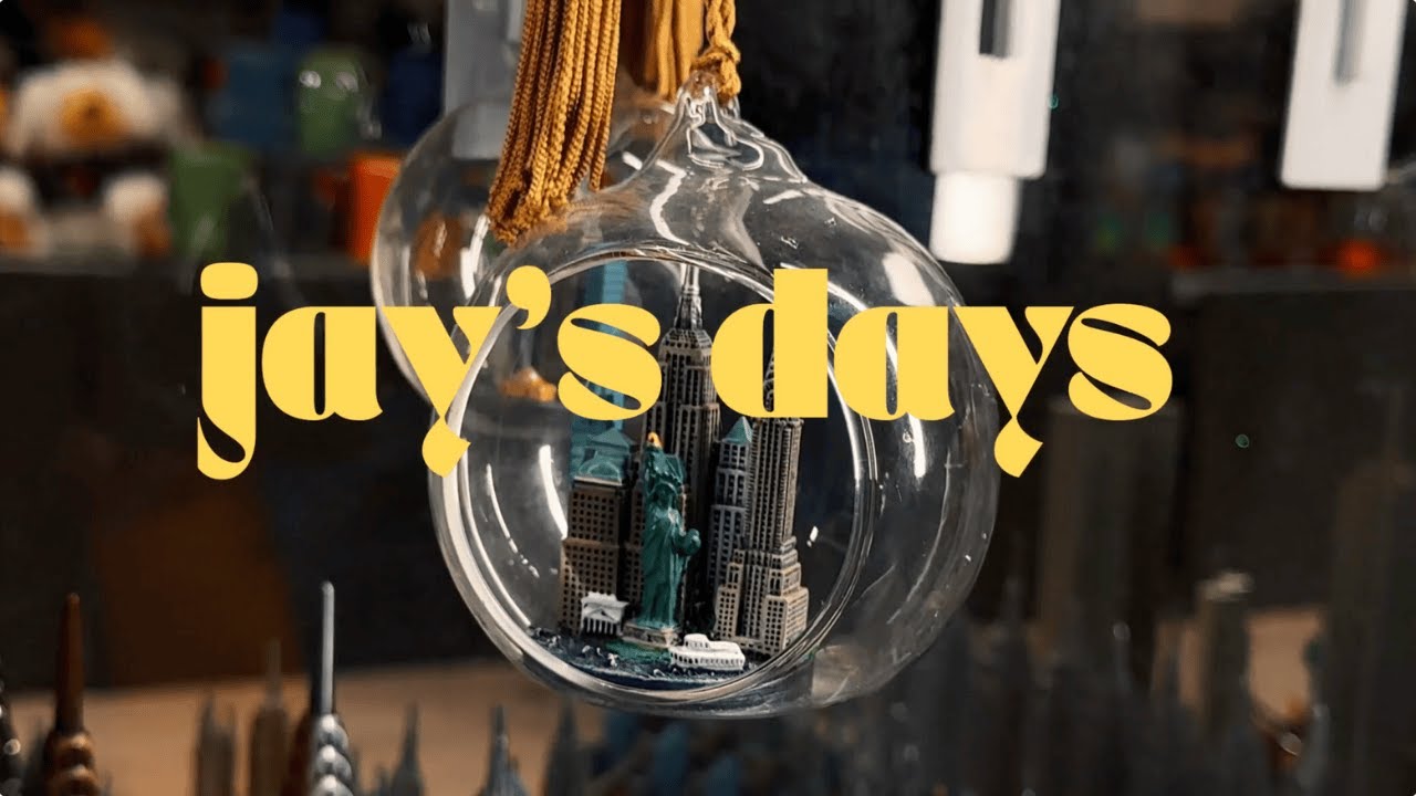 jay's days: primeiro natal em nova york, comprinhas de decoração e feirinha do grand central :)
