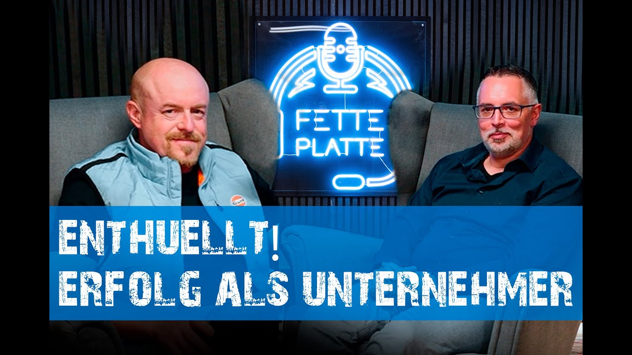 Podcast - Marc Wenger enthüllt: Die geheime Formel für Erfolg – So lebt und agiert ein Unternehmer!