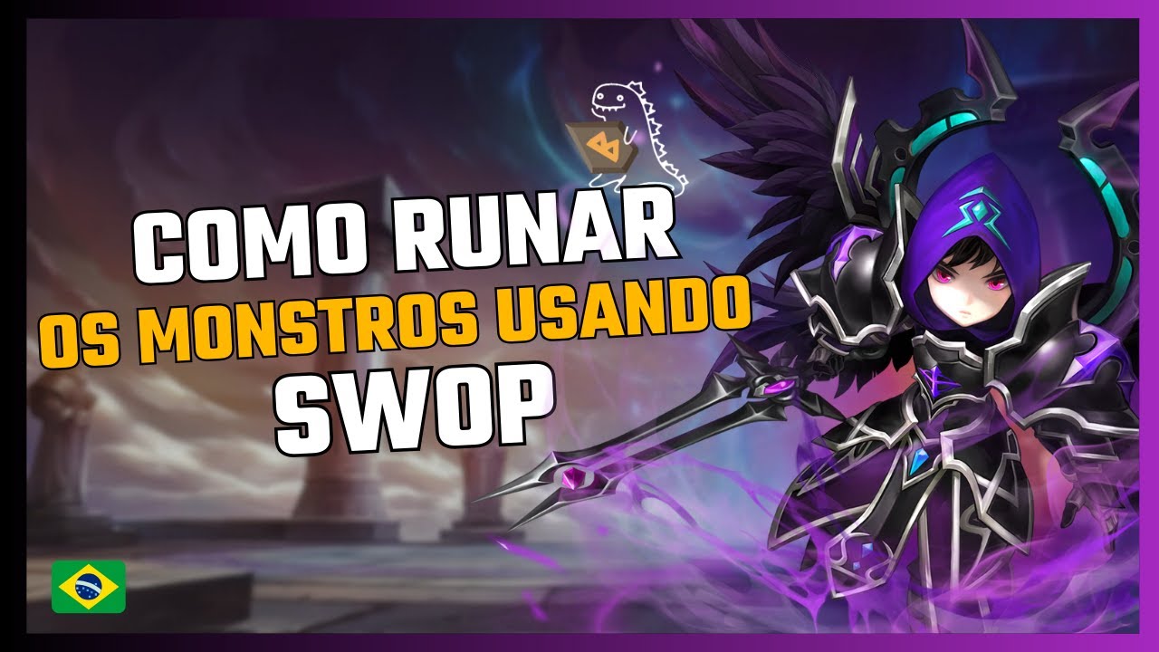 TUTORIAL: Como runar os monstros usando SWOP | Summoners War