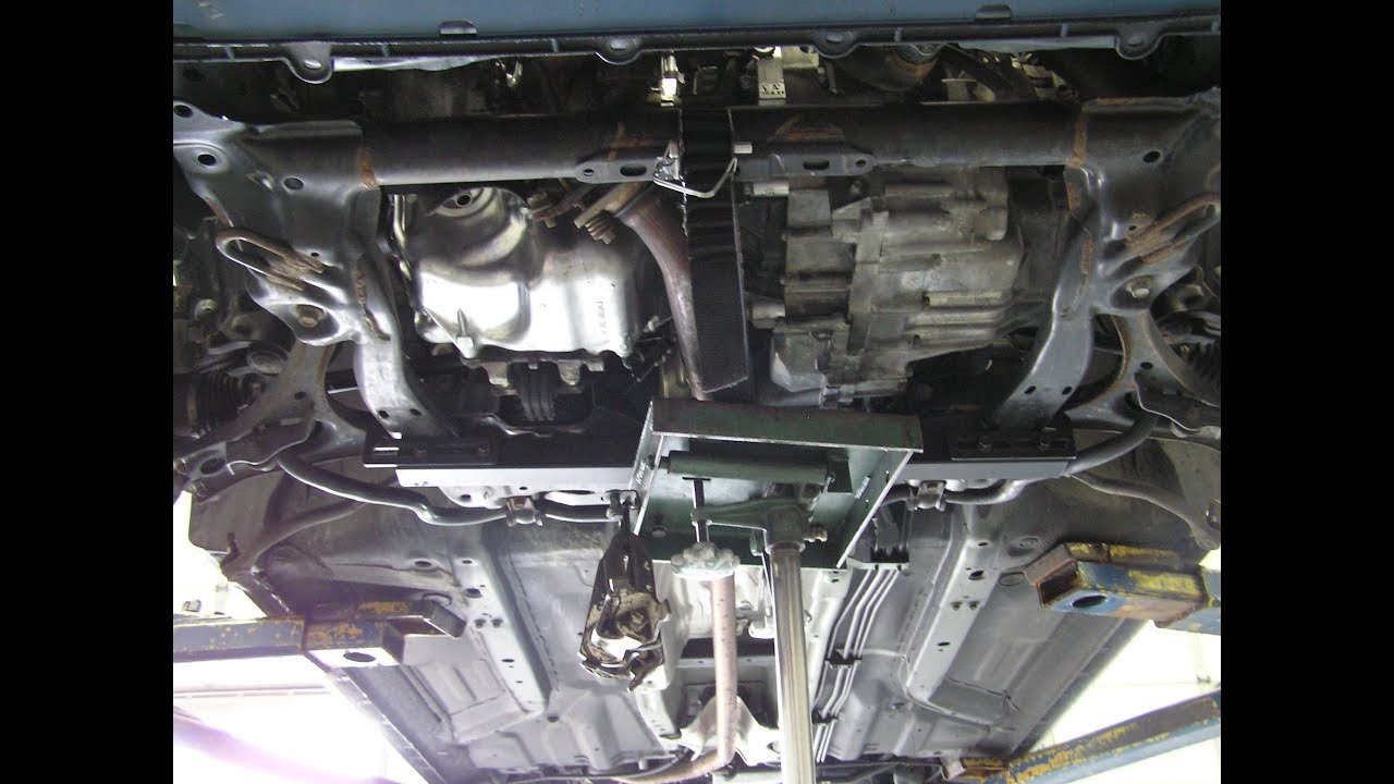 How to INSTALL FULL SUBFRAME on 8th gen CIVIC SI