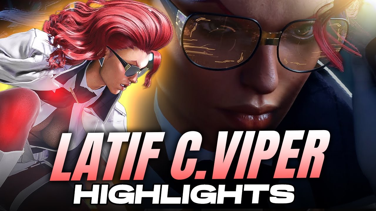 SF6 ▰ The OG Is BACK 💥 LATIF C.VIPER Highlights ▰ Street Fighter 6 High-Level Gameplay