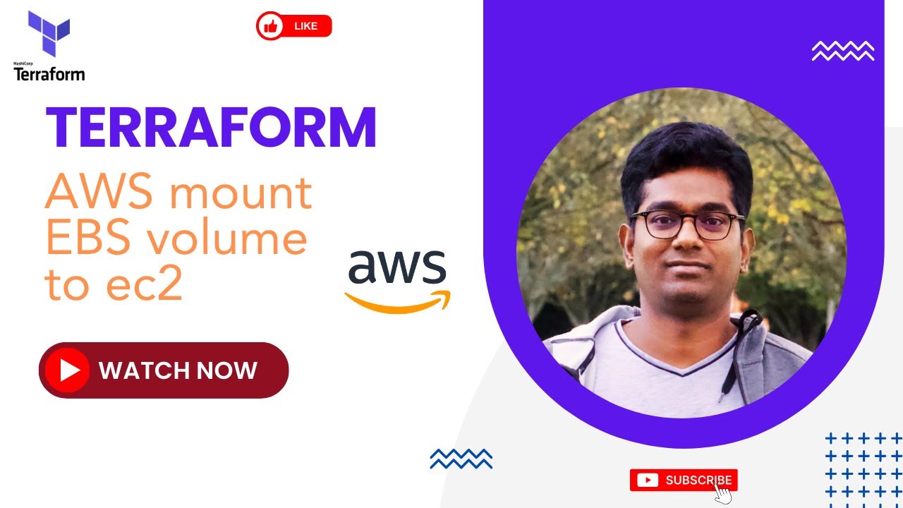 Mount AWS EBS volumes to your EC2 instances effortlessly with Terraform! 💪