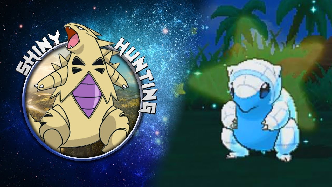 Sabelette d'Alola SHINY (Alolan Sandshrew) live reaction ! - Shiny Living Dex Quest | Pokemon USUL