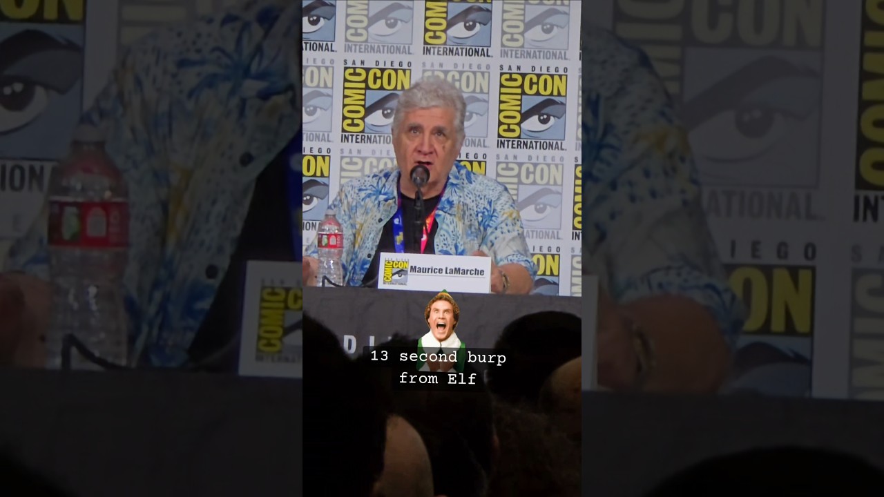 Maurice LaMarche beknął z Elfa na #SDCC