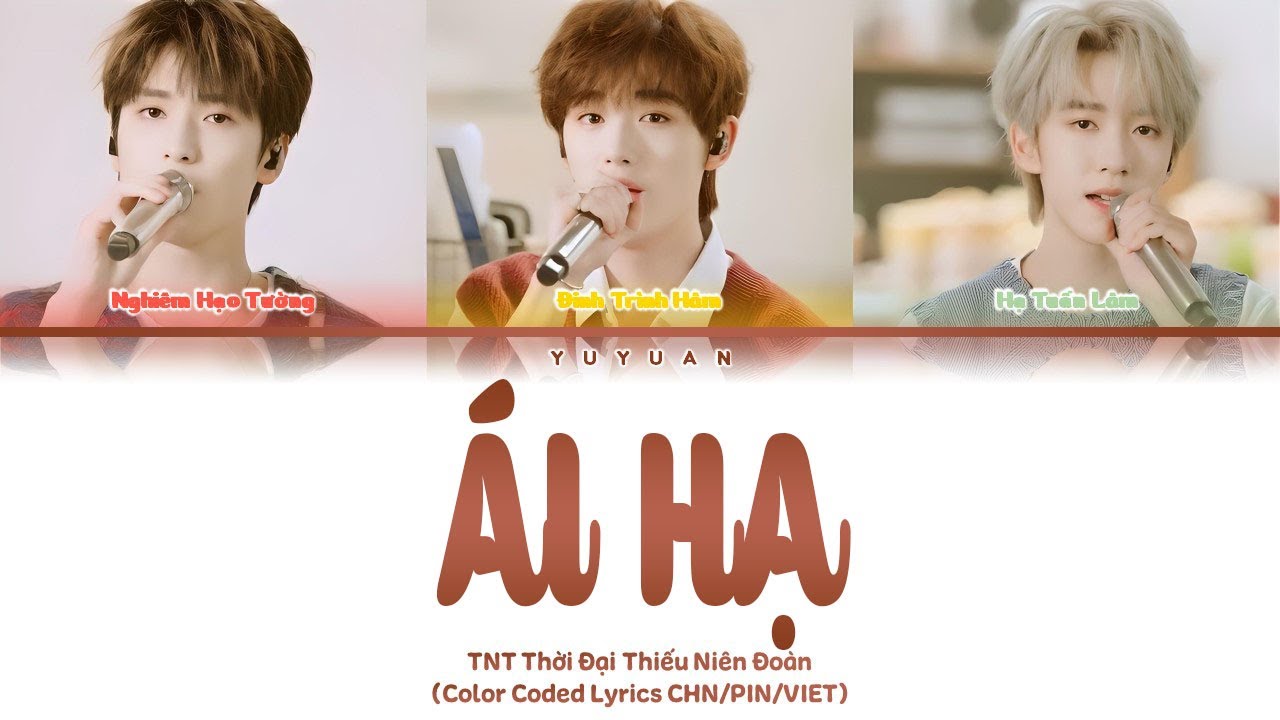 [Vietsub] Ái Hạ 《爱夏》  - TNT时代少年团 (Color Coded Lyrics)