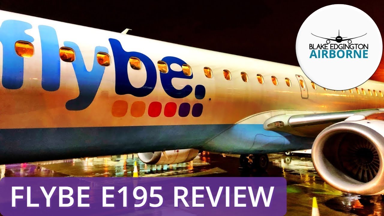 FLIGHT REVIEW | Flybe | Embraer 195 | Birmingham to Amsterdam