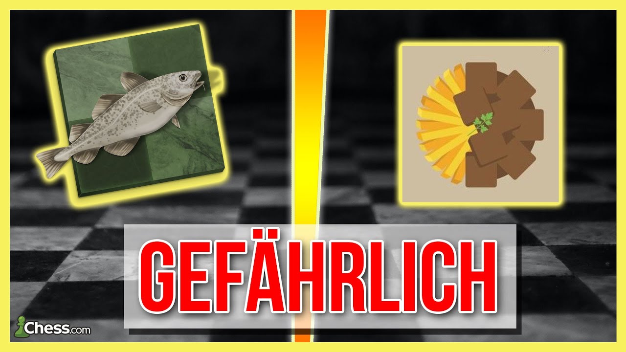 K&ouml;nig im Zentrum gegen Stockfish?