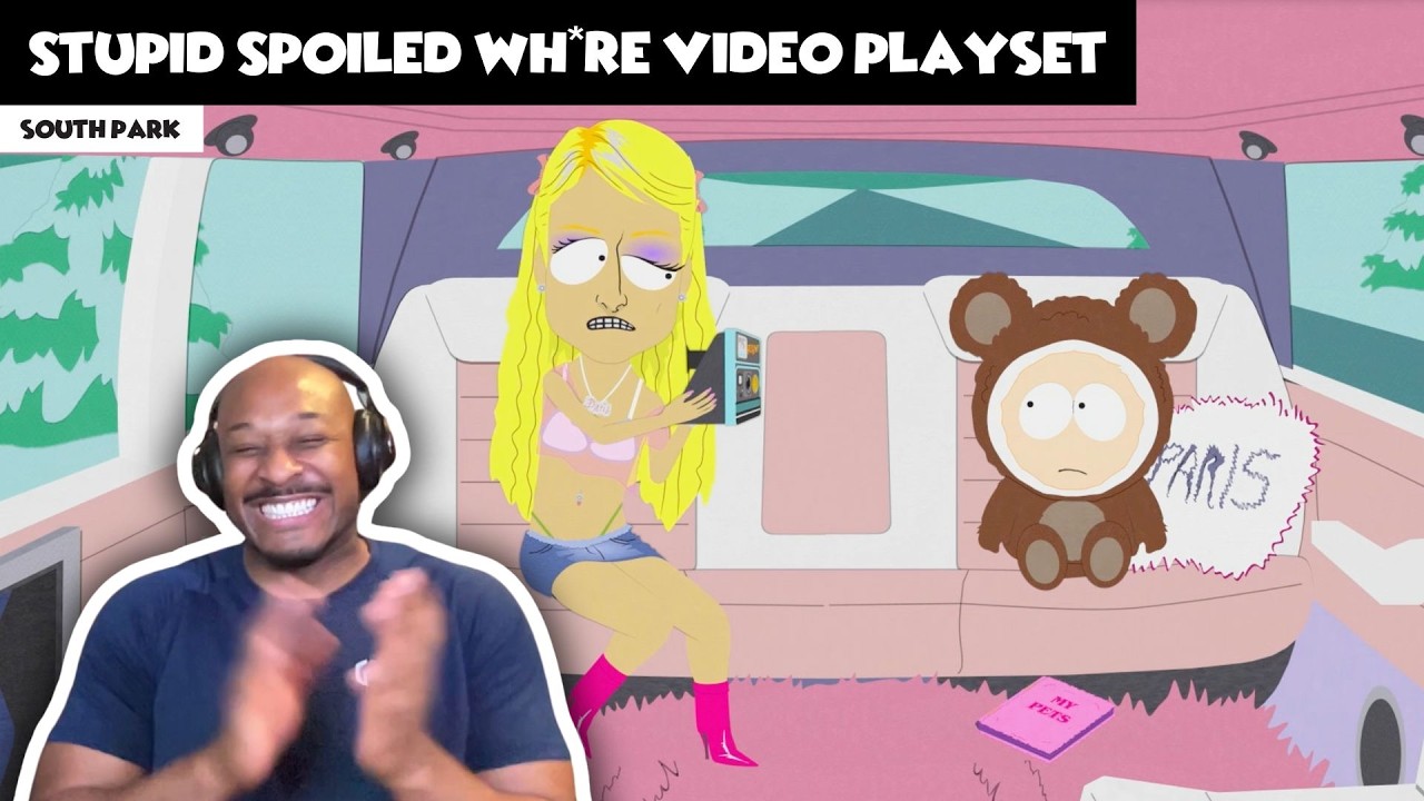 SOUTH PARK - Stupid Spoiled Wh*re Video Playset [REACTION!]