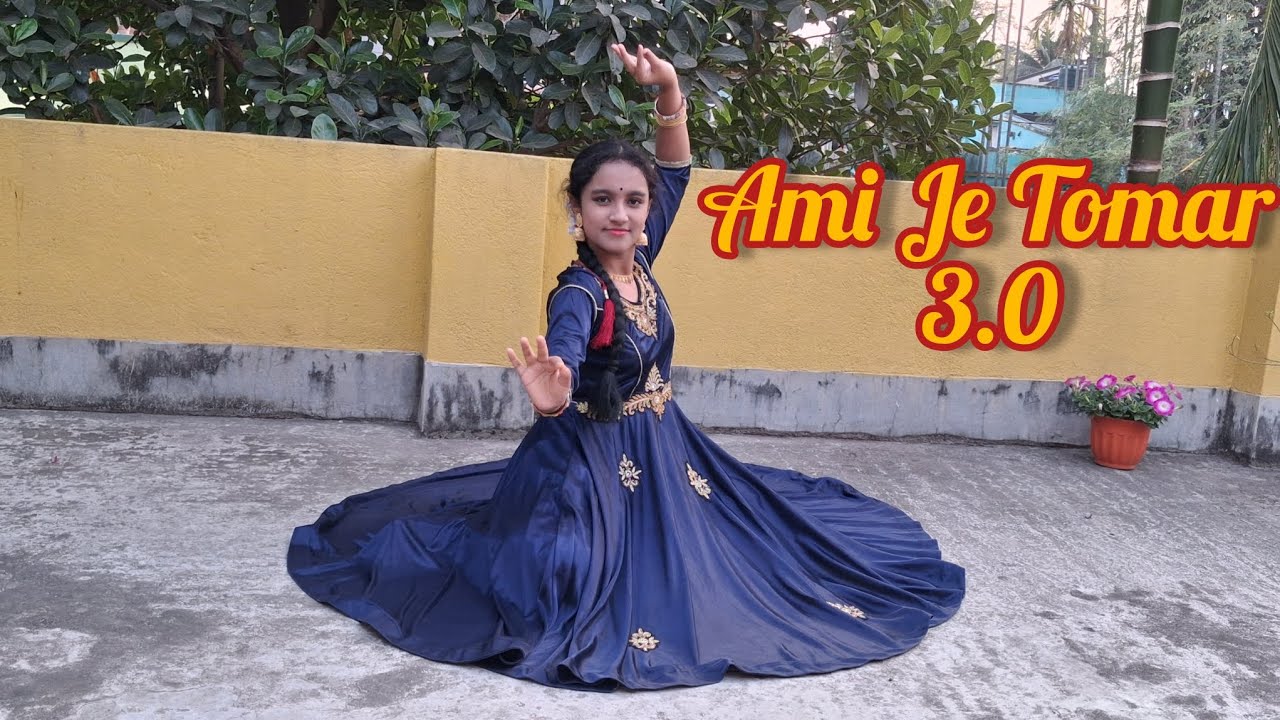 Ami Je Tomar 3.0 ll Mere Dholna 3.0 ll Bhool Bhulaiyaa 3 ll Dance Cover