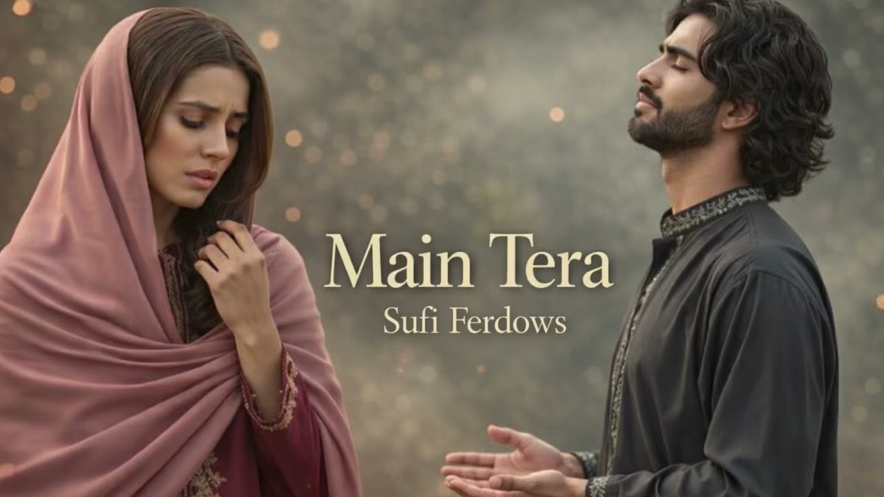 Main Tera (مین تیرا) A Sufi Love Song That Will Touch Your Heart 