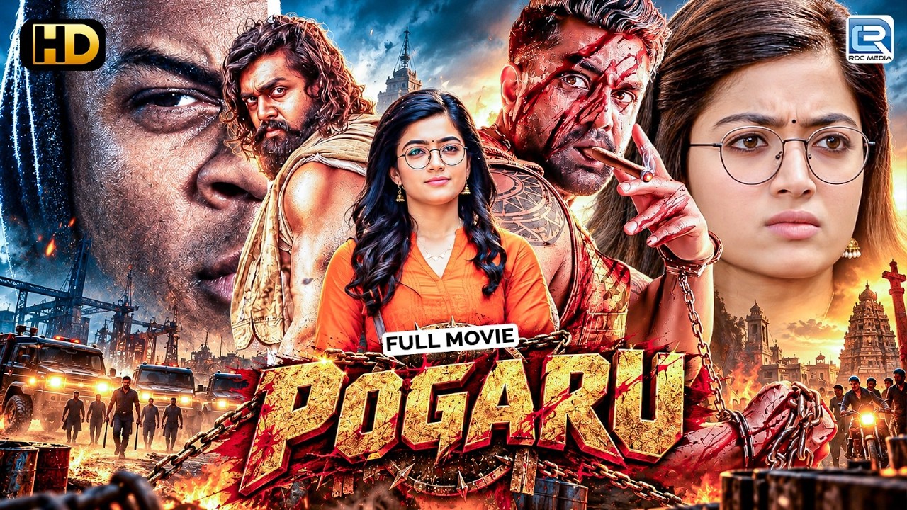 POGARU (2026) New Released Full Hindi Dubbed Action Thriller Movie | DHRUVA SARJA, RASHMIKA MANDANNA