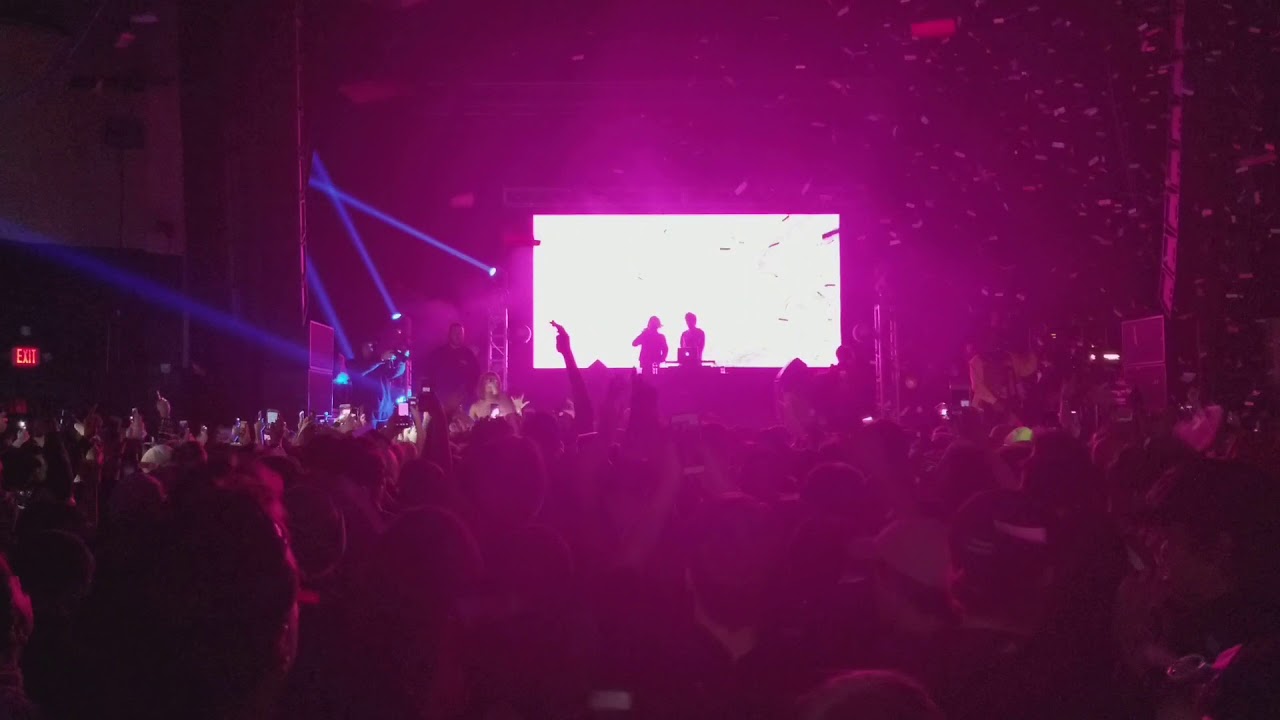 Lil pump live Detroit 2017