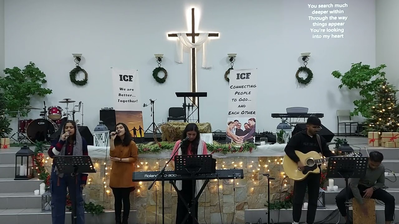 Worship Set, December 28, 2025