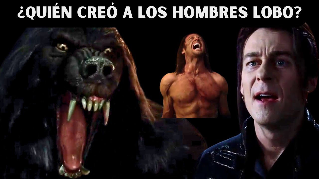 VAN HELSING: Origen de los HOMBRES LOBO ¿Qué son? (Explicado)