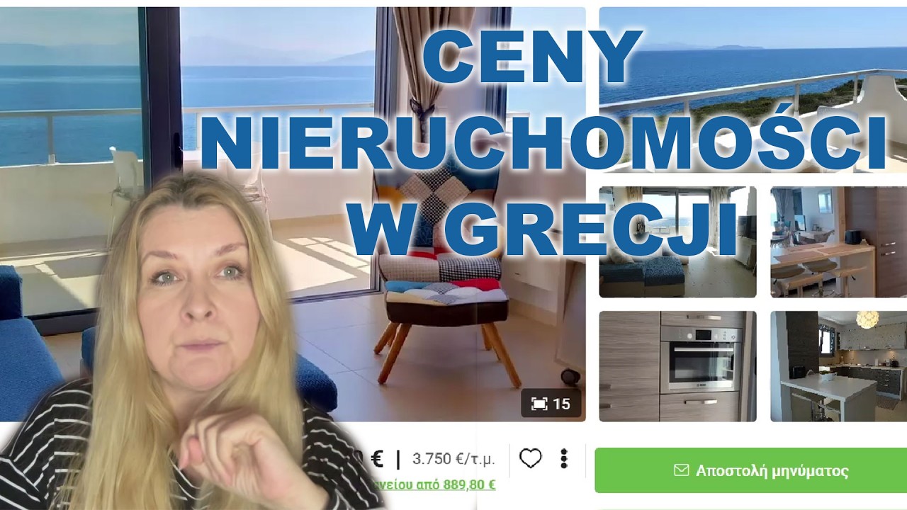 Ceny nieruchomości w Grecji  (kupno i wynajem)