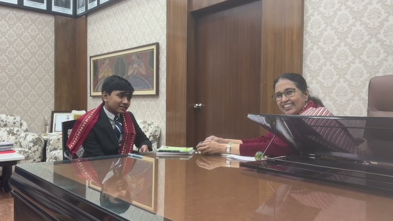 Conversation With Vice-Chancellor. Prof. Santa Dutta | University of Calcutta