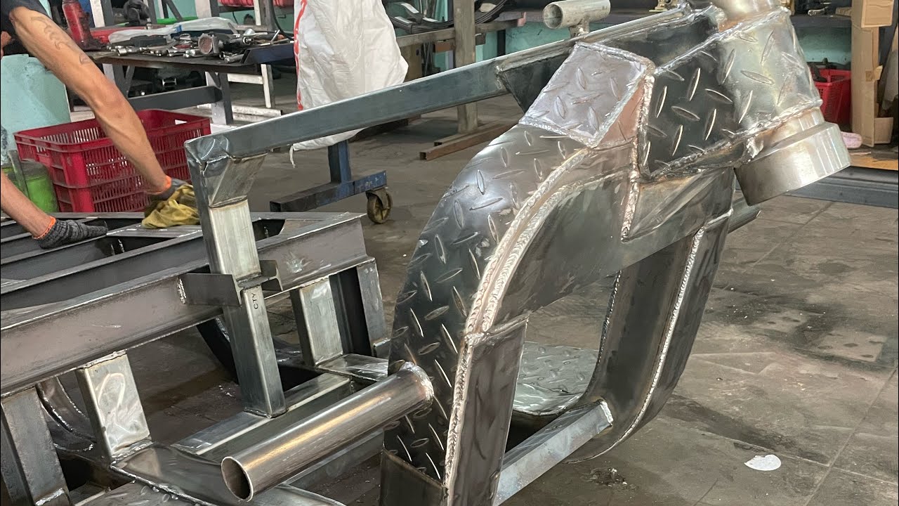Khung Sườn Xe Ba Bánh Đặt Siêu Chất Lượng . An Đông 0846.148.168